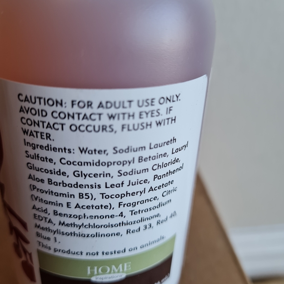 APPLE SPICE BATH & SHOWER GEL ( SET OF 6 ) - Picture 4 of 6